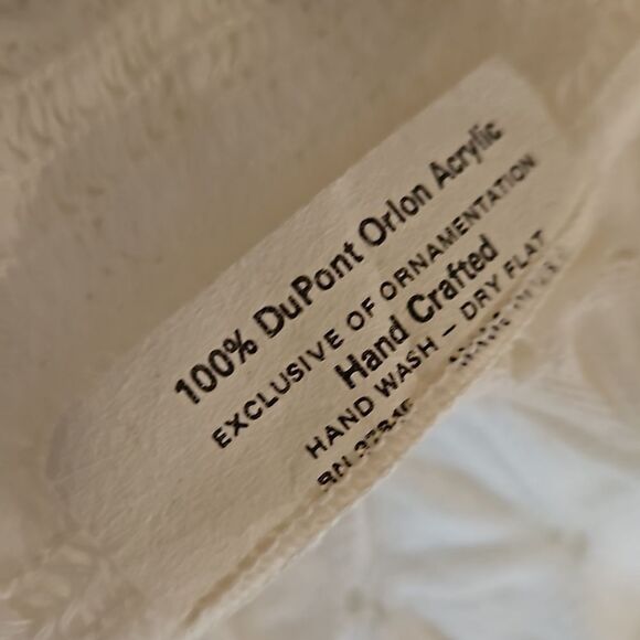 2 Handcrafted baby blankets - Picture 10 of 10